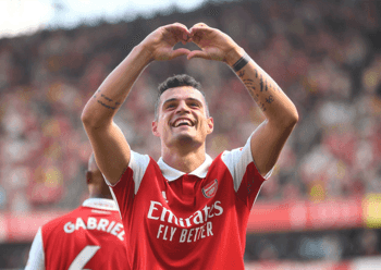 از گرانیت ژاکا تا امیل روو: بازیکنانی که آرسنال را در تابستان ۲۰۲۳ ترک می‌کنند