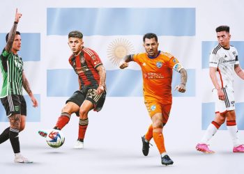 10 ستاره آرژانتینی که مسی ممکن است در MLS با آن‌ها به رقابت بپردازد