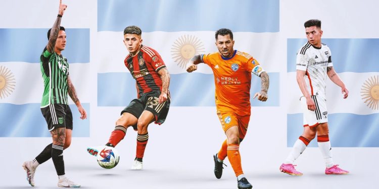 10 ستاره آرژانتینی که مسی ممکن است در MLS با آن‌ها به رقابت بپردازد