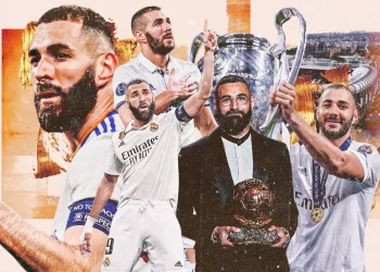 ۱۰ لحظه برتر کریم بنزما در رئال مادرید