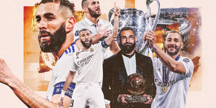 ۱۰ لحظه برتر کریم بنزما در رئال مادرید