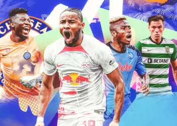 کریستفر انکونکو، ویکتور اوسیمن  و ۱۰ بازیکن دیگر که چلسی به احتمال زیاد در تابستان ۲۰۲۳ جذب خواهد کرد