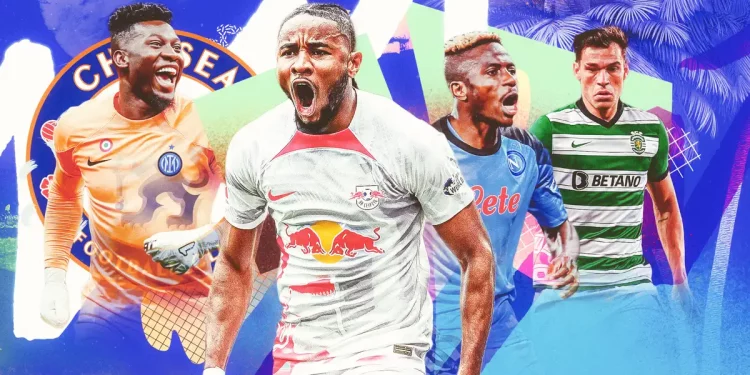 کریستفر انکونکو، ویکتور اوسیمن  و ۱۰ بازیکن دیگر که چلسی به احتمال زیاد در تابستان ۲۰۲۳ جذب خواهد کرد