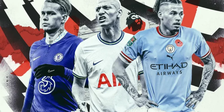 نگاهی به ۲۱ خرید ناموفق در فصل ۲۰۲۲ – ۲۰۲۳ در لیگ برتر انگلیس