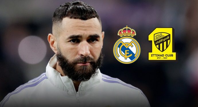 خبر شوکه کننده از رئال مادرید: کریم بنزما به دنبال پیوستن به تیم عربی الاتحاد