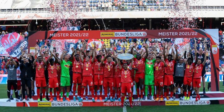 راهنمای لیگ اتریش