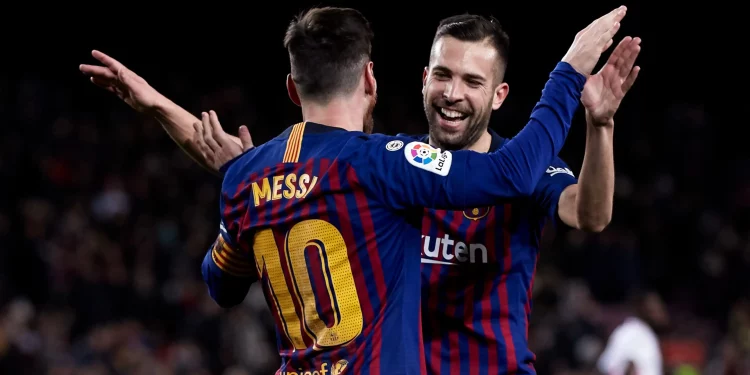 دیدار دوباره مسی و جوردی آلبا در آمریکا: مدافع اسپانیایی با تیم اینتر میامی به توافق اولیه رسید