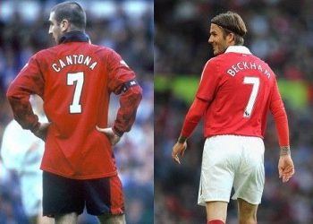 از کریستیانو رونالدو و دیوید بکهام تا اریک کانتونا و ادینسون کاوانی: نگاهی به بهترین شماره هفت‌های تاریخ منچستریونایتد