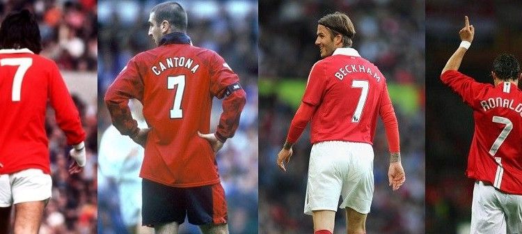 از کریستیانو رونالدو و دیوید بکهام تا اریک کانتونا و ادینسون کاوانی: نگاهی به بهترین شماره هفتهای تاریخ منچستریونایتد