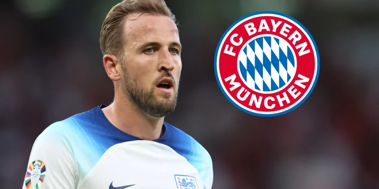 بایرن مونیخ به دنبال جذب هری کین