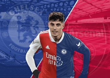 آرسنال به دنبال جذب کای هاورتز با پیشنهادی ۶۰ میلیون پوندی