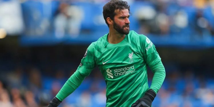 لیورپول ممکن است به طرز محسوسی آلیسون را به عربستان سعودی ببازد