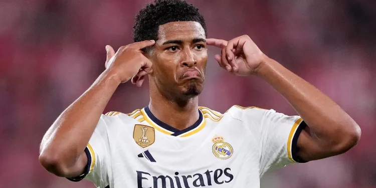 درخشش جود بلینگهام در اولین بازی خود برای رئال مادرید