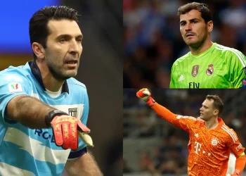 از ایکر کاسیاس تا جانلوئیجی بوفون: رتبه بندی بهترین دروازه‌بان‌های تاریخ فوتبال
