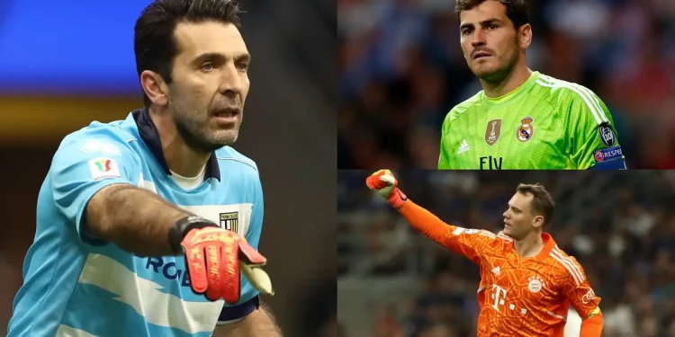 از ایکر کاسیاس تا جانلوئیجی بوفون: رتبه بندی بهترین دروازهبانهای تاریخ فوتبال