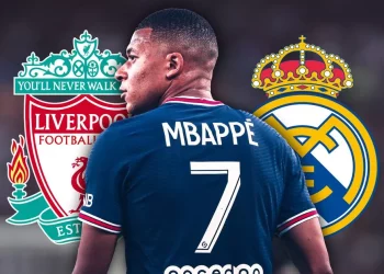 کیلیان امباپه، هدف امسال رئال مادرید، در حال مذاکره برای انتقال قرضی به لیورپول