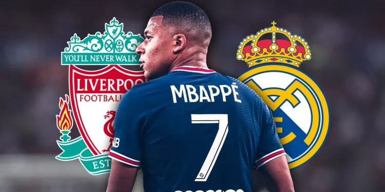 کیلیان امباپه، هدف امسال رئال مادرید، در حال مذاکره برای انتقال قرضی به لیورپول