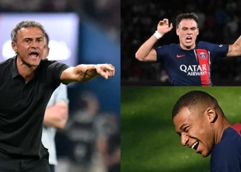 تساوی پاری سن ژرمن در اولین بازی لیگ، در غیاب نیمار و امباپه