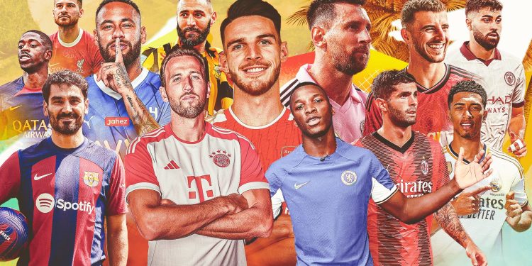 اخبار و شایعات نقل و انتقالات تابستانی فصل ۲۰۲۳ – ۲۰۲۴