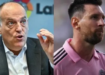 رئیس لالیگا دلایل عدم بازگشت مسی به بارسلونا را فاش کرد