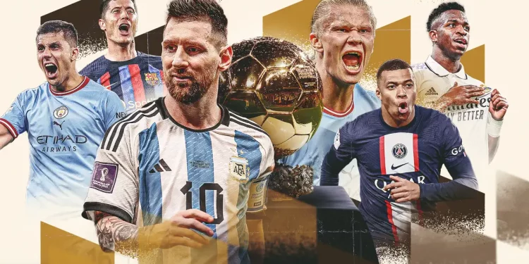 برنده توپ طلای ۲۰۲۳ چه کسی خواهد بود: نگاهی به ۲۰ نامزد دریافت این جایزه