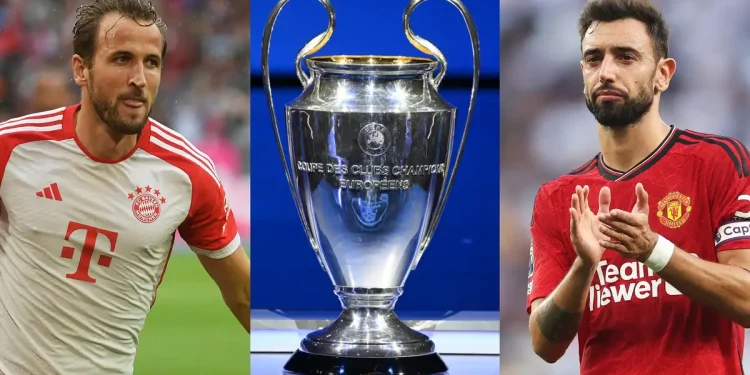 گروه بندی تیم‌های حاضر در لیگ قهرمانان اروپا فصل ۲۰۲۳ – ۲۰۲۴: رویارویی شیاطین سرخ با باواریایی‌ها و جدال رئال مادرید با پاری سن ژرمن در گروه مرگ