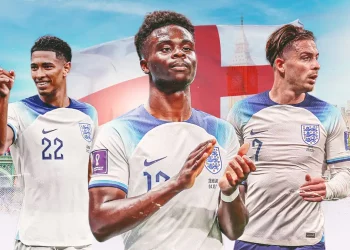 رتبه بندی ترکیب تیم ملی انگلیس در مقدماتی يورو ۲۰۲۴