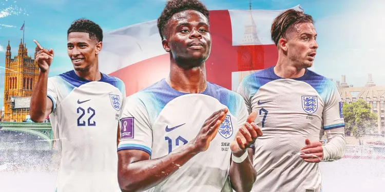 رتبه بندی ترکیب تیم ملی انگلیس در مقدماتی يورو ۲۰۲۴