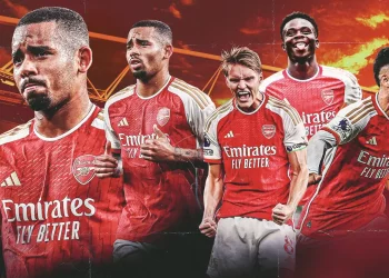 افت ستاره برزیلی آرسنال: آیا توپچی‌ها با گابريل ژسوس در خط حمله می‌توانند قهرمان لیگ جزیره شوند؟