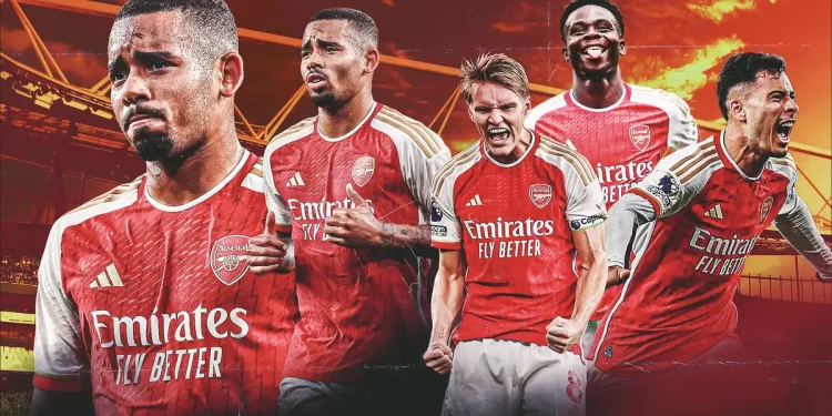 افت ستاره برزیلی آرسنال: آیا توپچیها با گابريل ژسوس در خط حمله میتوانند قهرمان لیگ جزیره شوند؟