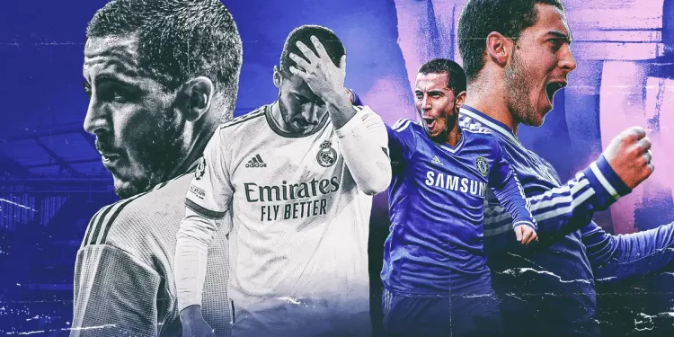 ادن هازارد: از ستاره چلسی تا بدترین خرید رئال مادرید و بازنشستگی زودهنگام در ۳۲ سالگی