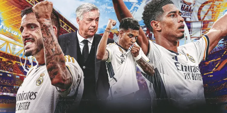 کهکشانی‌ها در مسیر قهرمانی: شروع خوب رئال مادرید علیرغم مصدومیت‌ها و مشکلات نقل و انتقالاتی