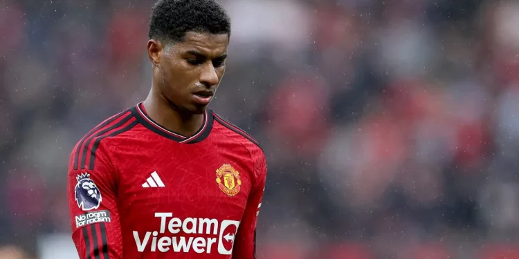 شکست منچستریونایتد مقابل کریستال پالاس: عملکرد ضعیف مارکوس راشفورد و موج انتقادات علیه اریک تن هاگ