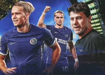 میخائیلو مودریک تحت نظر مائوریسیو پوچتینو در چلسی درخشان ظاهر شد