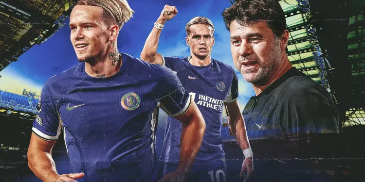 میخائیلو مودریک تحت نظر مائوریسیو پوچتینو در چلسی درخشان ظاهر شد