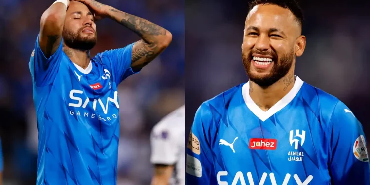 درخشش نیمار برای الهلال و نجات النصر توسط کریستیانو رونالدو