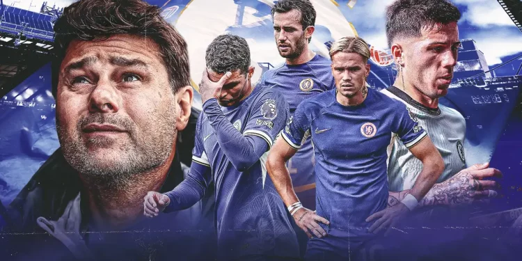 تاکیتکهای سوال برانگیز پوچتینو در چلسی: جایگاه سرمربی آرژانتینی در خطر