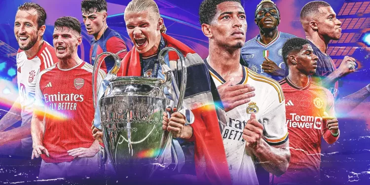 رتبه بندی تیمهای حاضر در رقابتهای لیگ قهرمانان اروپا فصل ۲۰۲۳ – ۲۰۲۴