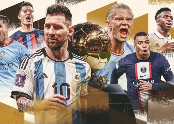 رتبه بندی نامزدهای جایزه توپ طلا ۲۰۲۳: چگونه مسی جلوتر از ارلینگ هالند موفق به کسب هشتمین توپ طلای خود شد