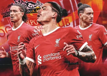 آشوب کاپیتان: داروین نونز بازیکن جذابی برای لیورپول بوده، اما ضعف او در گلزنی ممکن است مانع قهرمانی قرمزها شود