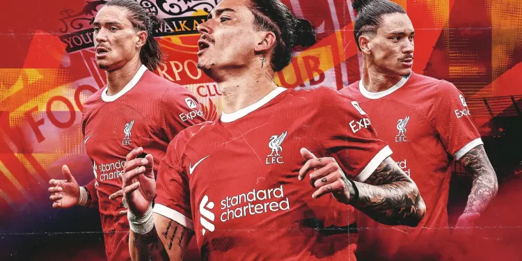 آشوب کاپیتان: داروین نونز بازیکن جذابی برای لیورپول بوده، اما ضعف او در گلزنی ممکن است مانع قهرمانی قرمزها شود