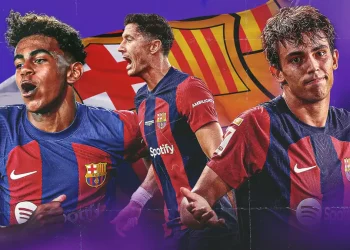 رتبه‌بندی بازیکنان بارسلونا در فصل ۲۰۲۳ – ۲۰۲۴: درخشش یامال و افت لواندوفسکی