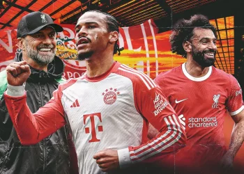 لیروی سانه بهترین جایگزین محمد صلاح؟ لیورپول در حال مذاکره برای جذب وینگر آلمانی بایرن مونیخ