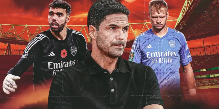 ضعف آرون رمزدیل و دیوید رایا در دروازه ممکن است شانس قهرمانی آرسنال را تحت تاثیر قرار دهد