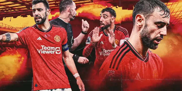 برونو فرناندز: بهترین بازیکن و قربانی مشکلات شیاطین سرخ