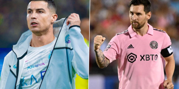 مسی و رونالدو در حالی به مصاف هم می‌روند که اینتر میامی دو بازی در عربستان برگزار می‌کند