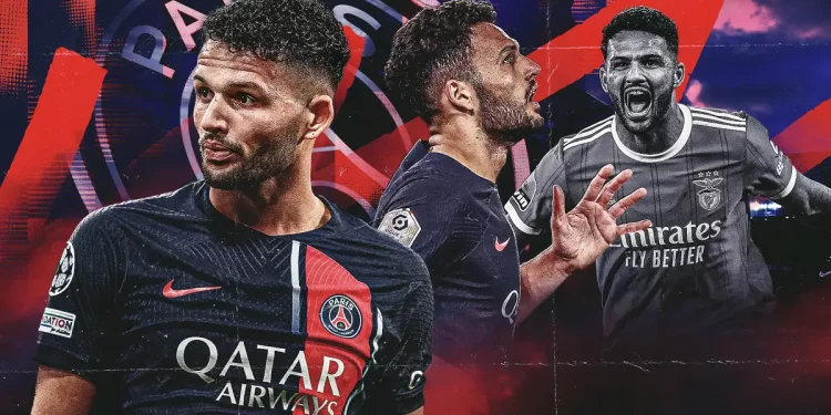 هدر رفتن ۸۰ میلیون یورو؟ سرمایه‌گذاری پاری سن ژرمن روی گونکالو راموس تا اینجای فصل نشانی از موفقت نداشته است