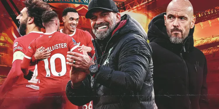 یورگن کلوپ تمام چیزی است که اریک تن هاگ نیست! بازسازی سریع لیورپول توسط مربی آلمانی