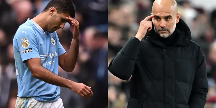 بحران منچسترسیتی در خط هافبک: اتکای بیش از حد به رودری مانع از قهرمانی سیتیزنها خواهد شد