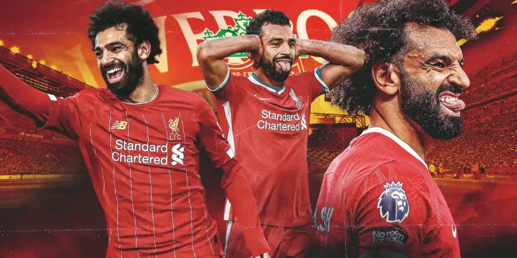 ماشین گلزنی لیورپول، محمد صلاح، شایسته لقب بهترین بازیکن تاریخ این باشگاه در لیگ جزیره